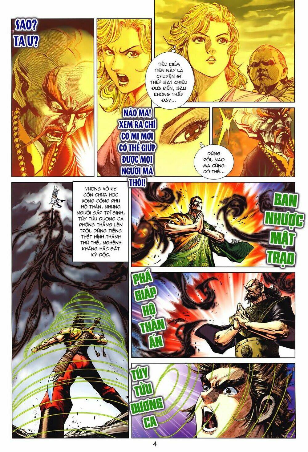 tuý quyền - hoàng ngọc lang chapter 19 4