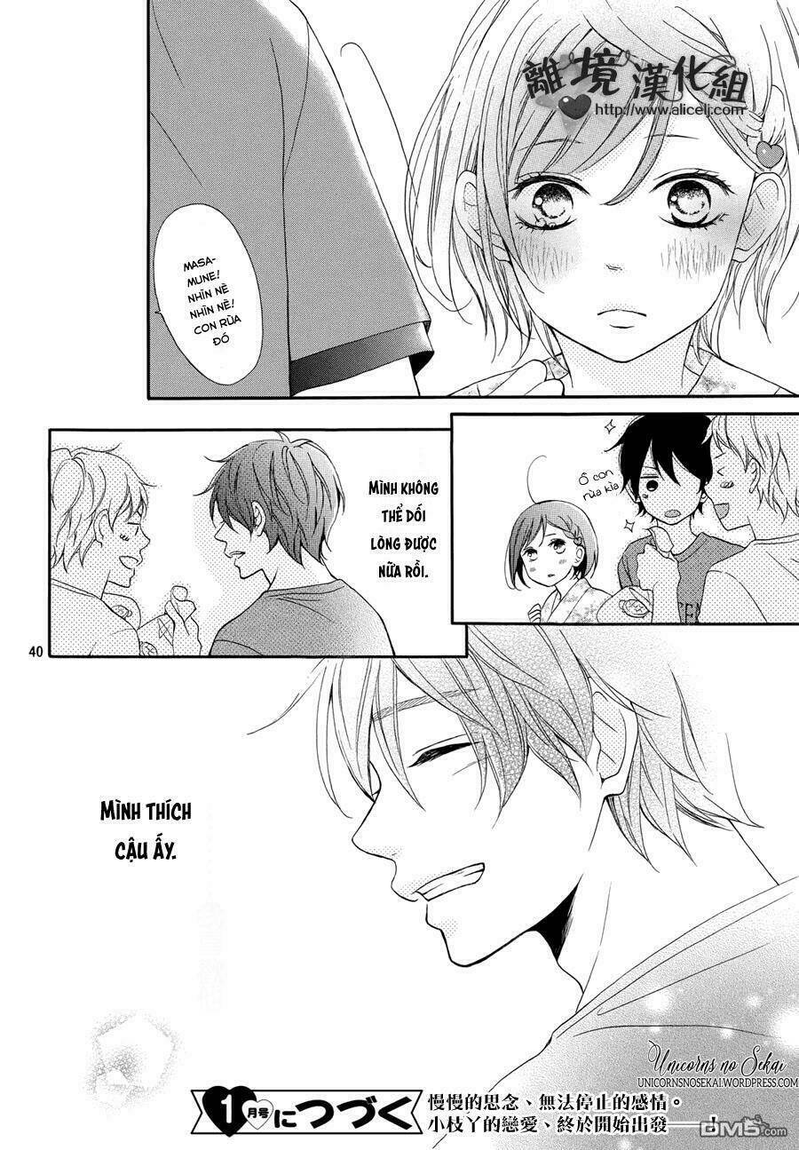 kimi wa kawaii onnanoko chapter 4 41