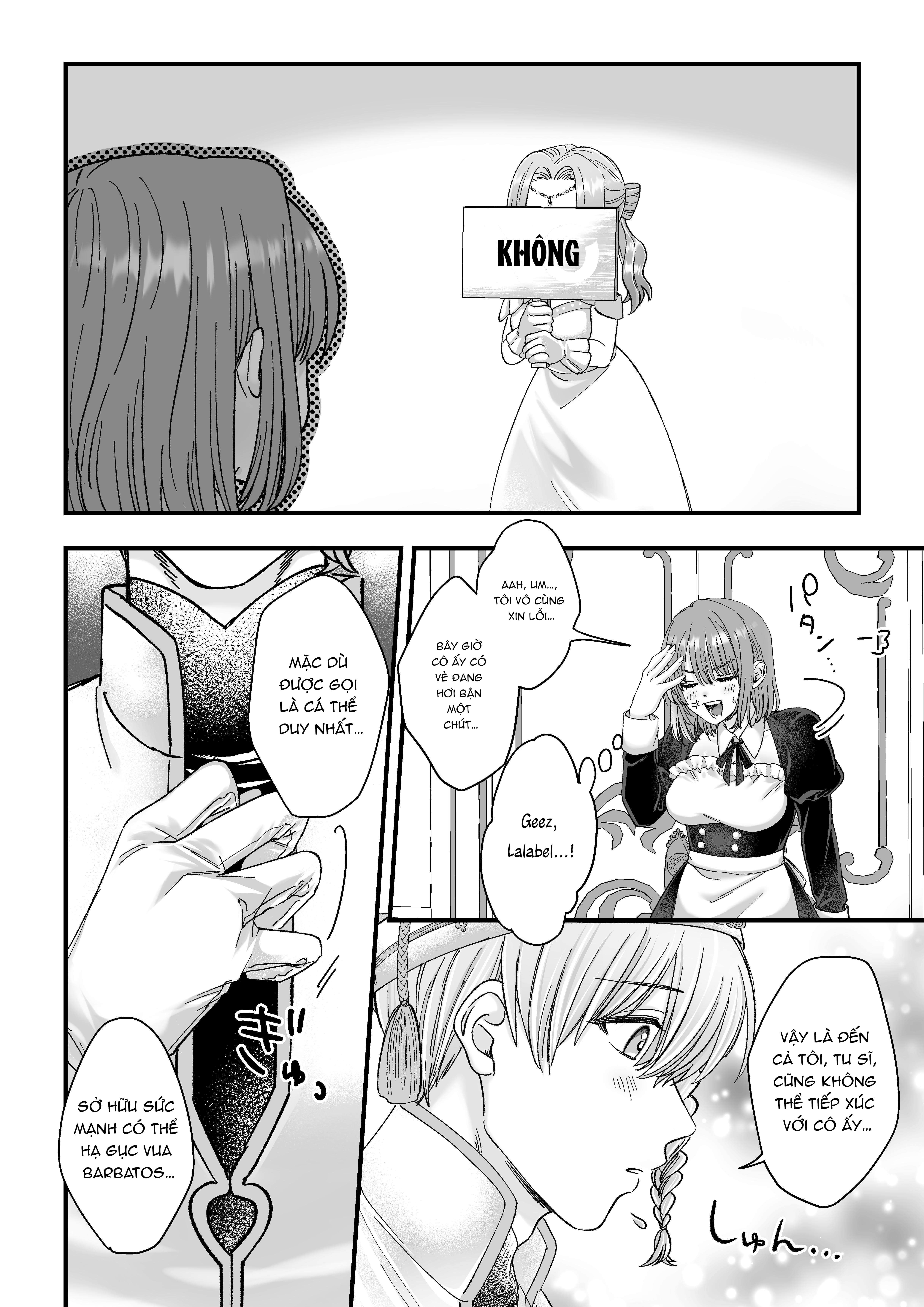 tôi trở thành npc trong otome game và không thể từ chối làm tình chapter 3.1 9