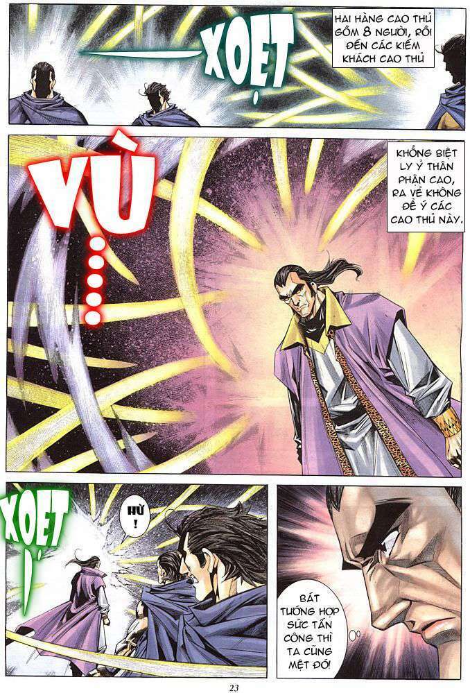 kiếm hồn - sword soul chapter 29 21