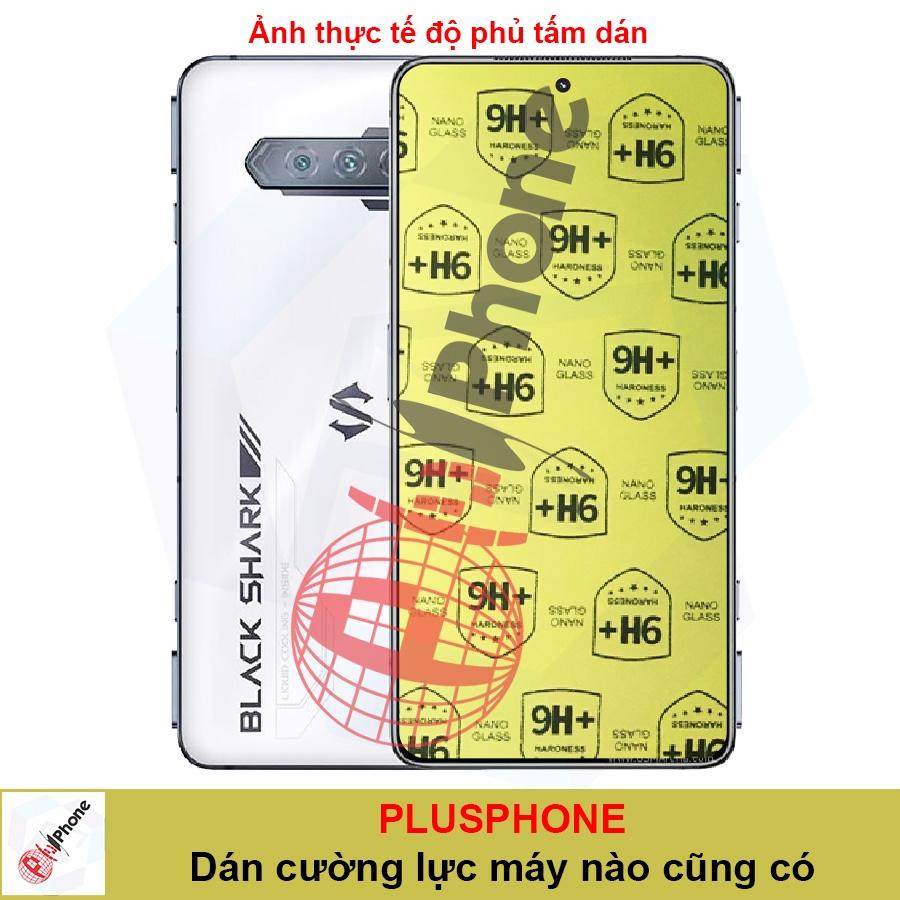 Dán cường lực dẻo nano dành cho Xiaomi Black Shark 4s, Black shark 4s Pro