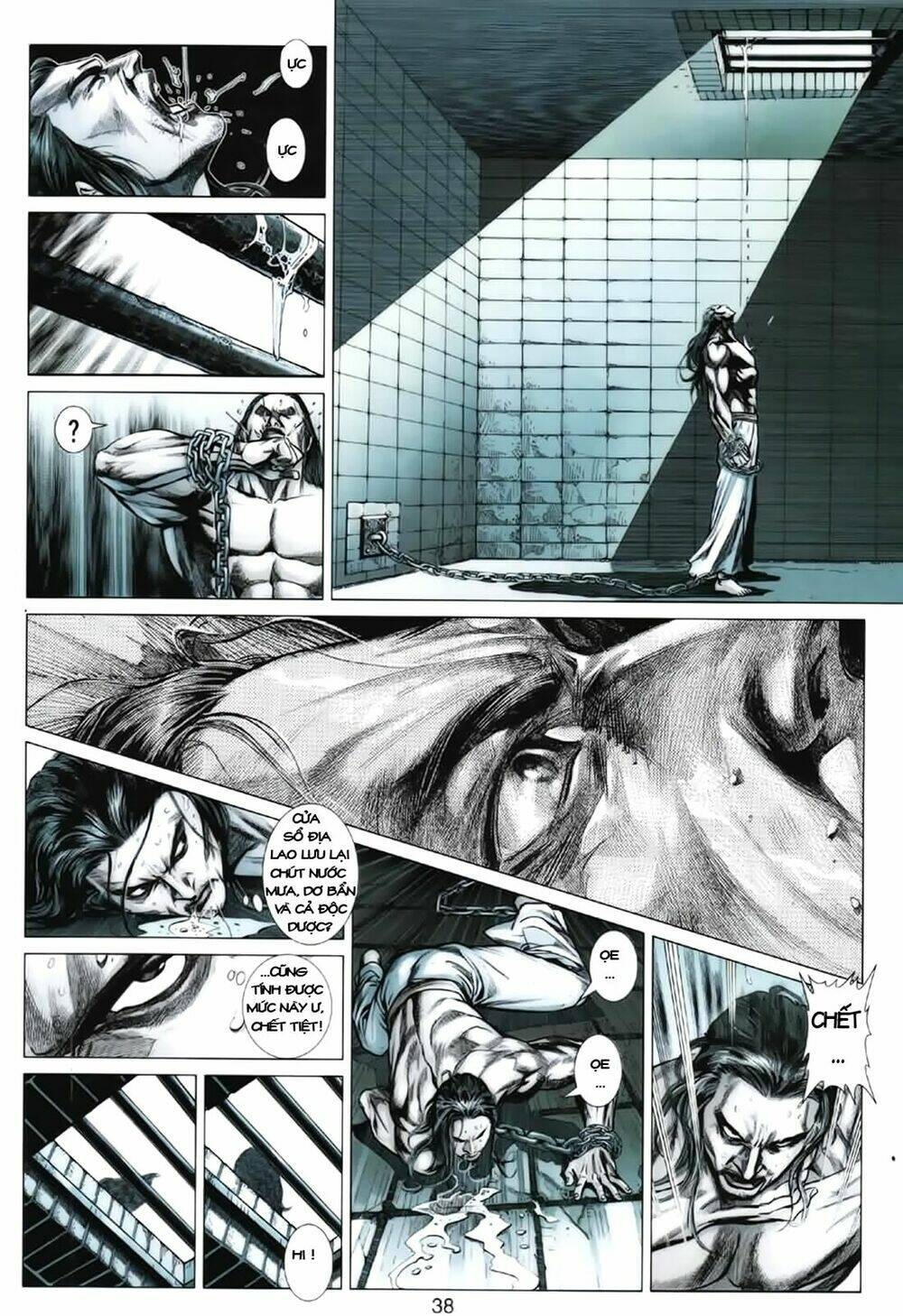 tân tác trung hoa anh hùng chapter 29 38