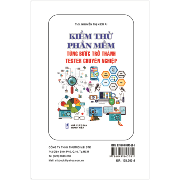 Giáo Trình Thực Hành Kiểm Thử Phần Mềm - Từng Bước Trở Thành Tester Chuyên Nghiệp