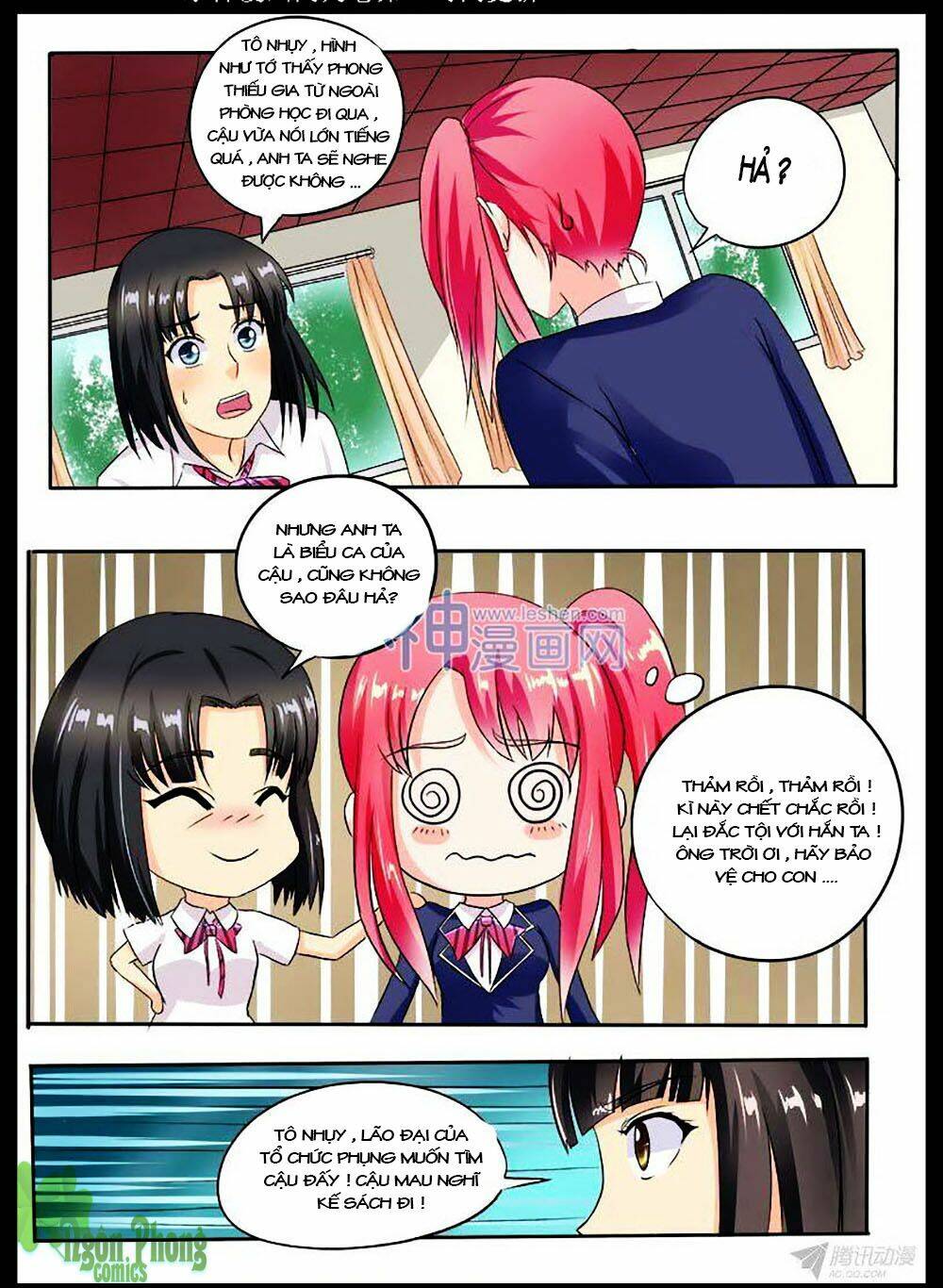 bạn trai hắc đạo của tôi chapter 32 4