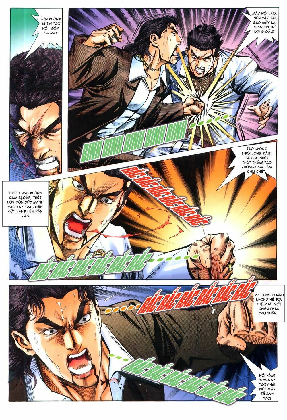 hồ sơ xã hội đen chapter 5 27