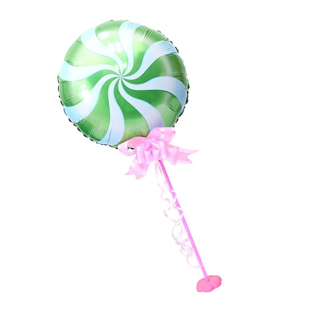 Windmill Foil Balloon Kit Stick Stand Base Pole Wedding Party Decor