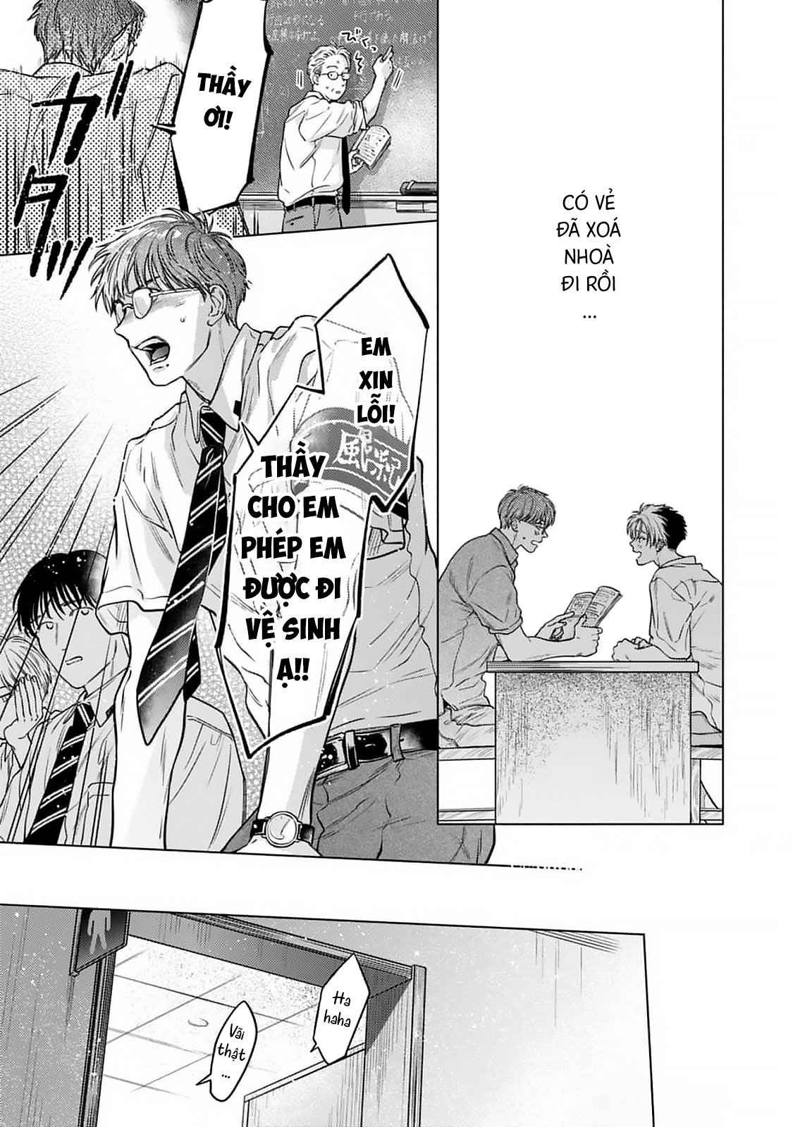 kagami cô đơn muốn được nuông chiều chapter 6 27