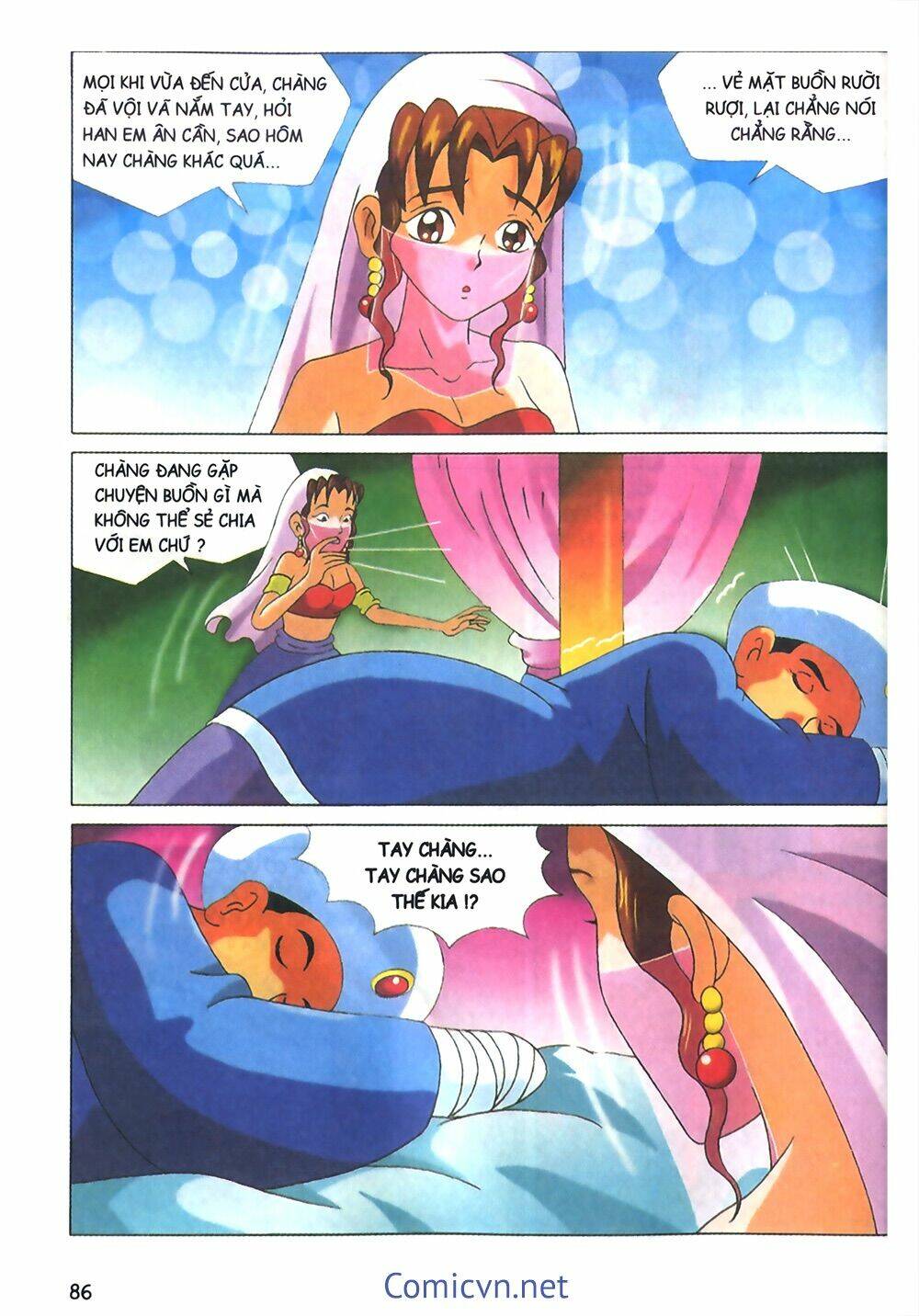 nghìn lẻ một đêm màu chapter 6 56