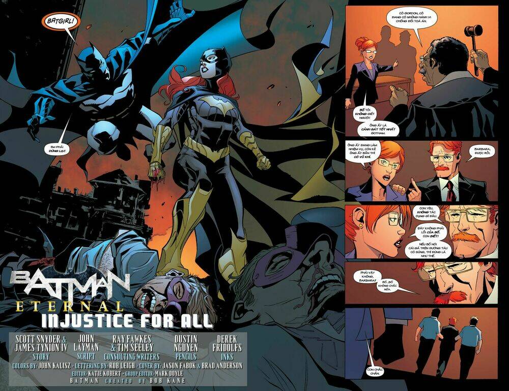 Batman Eternal chapter 4 5