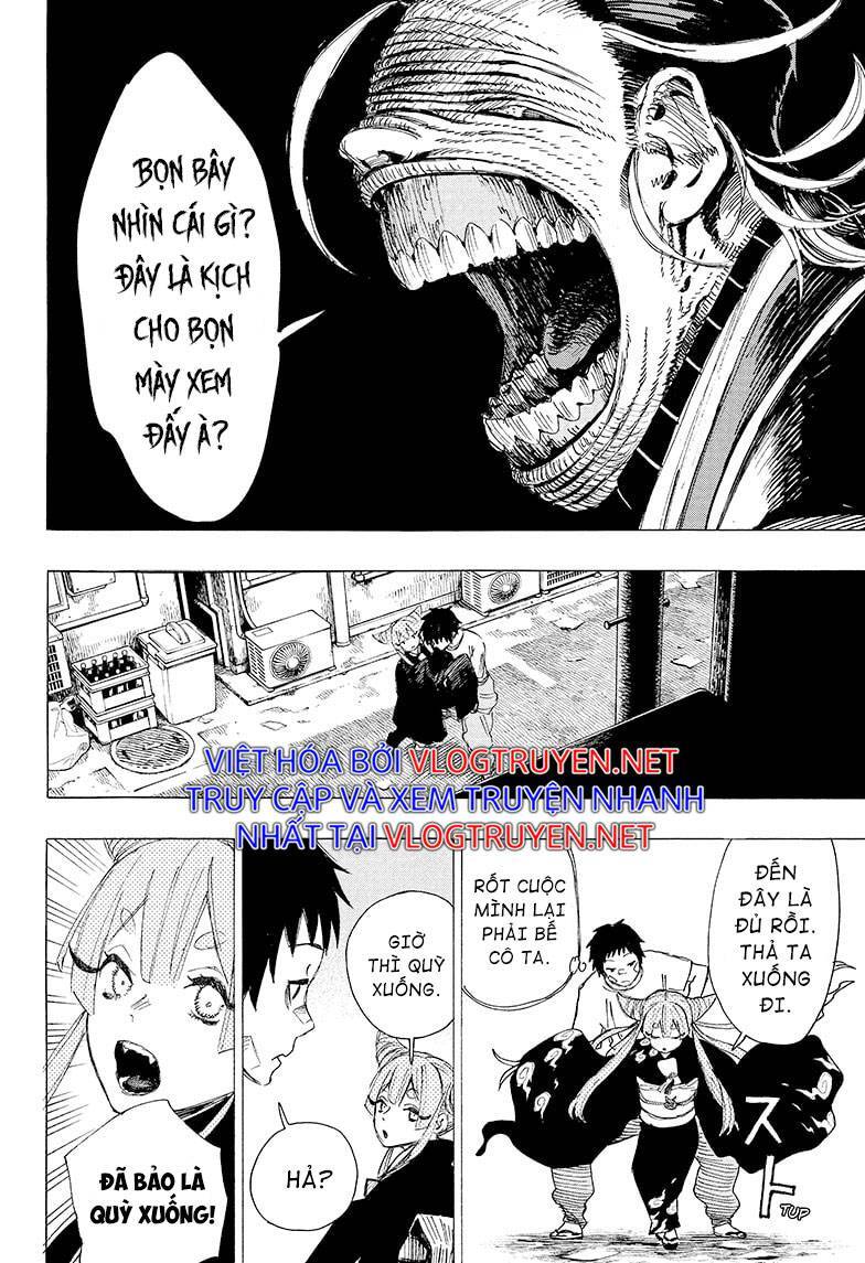yêu ma tranh bá chapter 1 14