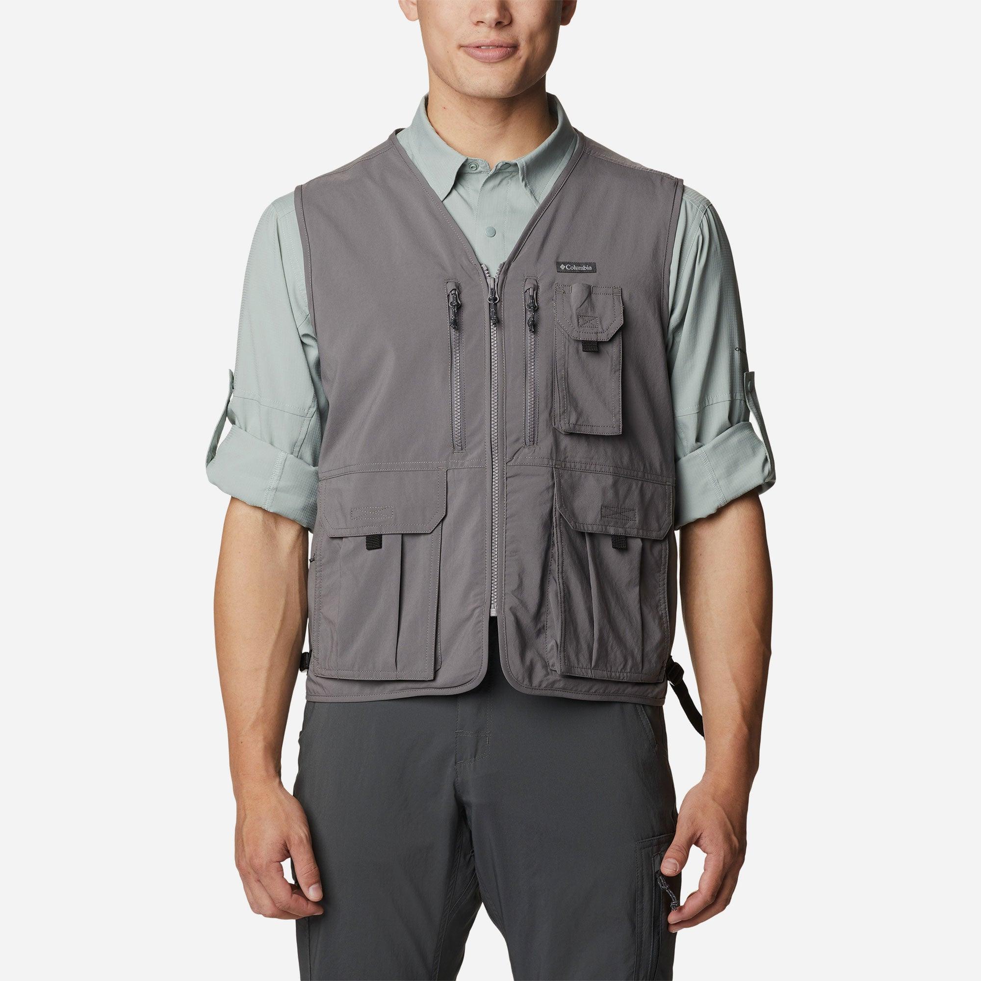 Áo ghi lê nam Columbia Silver Ridge Utility Vest - 2030732023