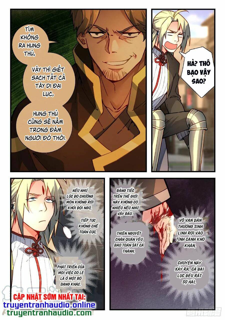 trước kia có tòa linh kiếm sơn chapter 558 7