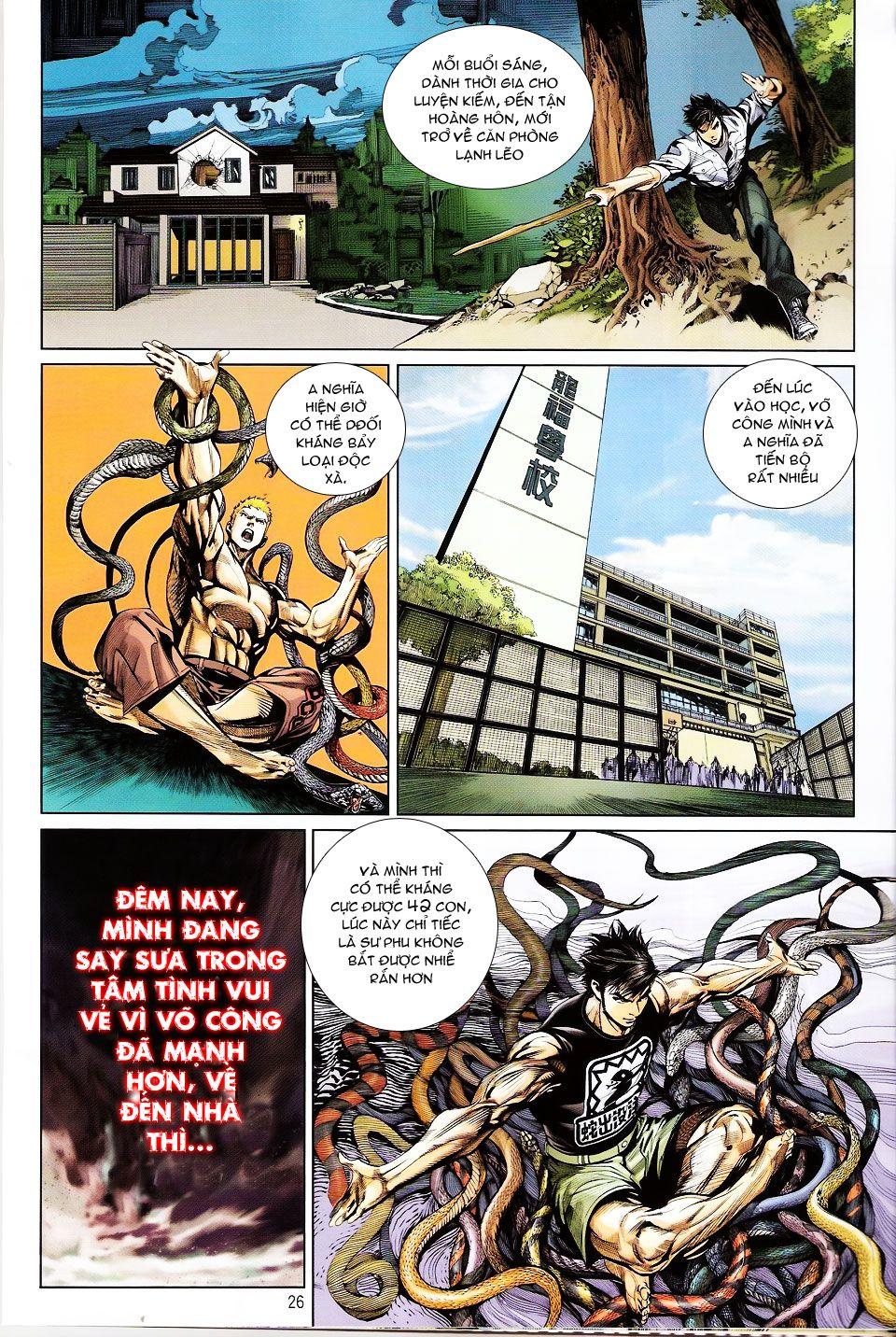 kungfu (công phu) chapter 15 26