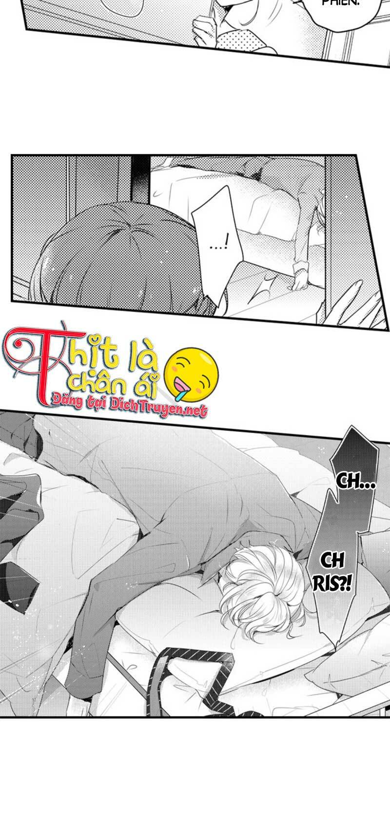 sai rồi, sếp tây nhà tôi không phải là quý ông đâu! chapter 38 35