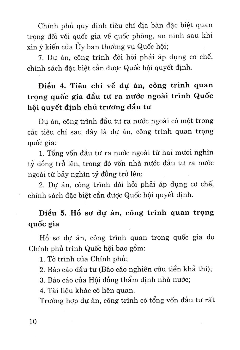 Nghị Quyết Số 49/2010/Qh12 Về Dự Án, Công Trình Quan Trọng Quốc Gia Trình Quốc Hội Quyết Định Chủ Trương Đầu Tư Và Văn Bản Hướng Dẫn Thi Hành