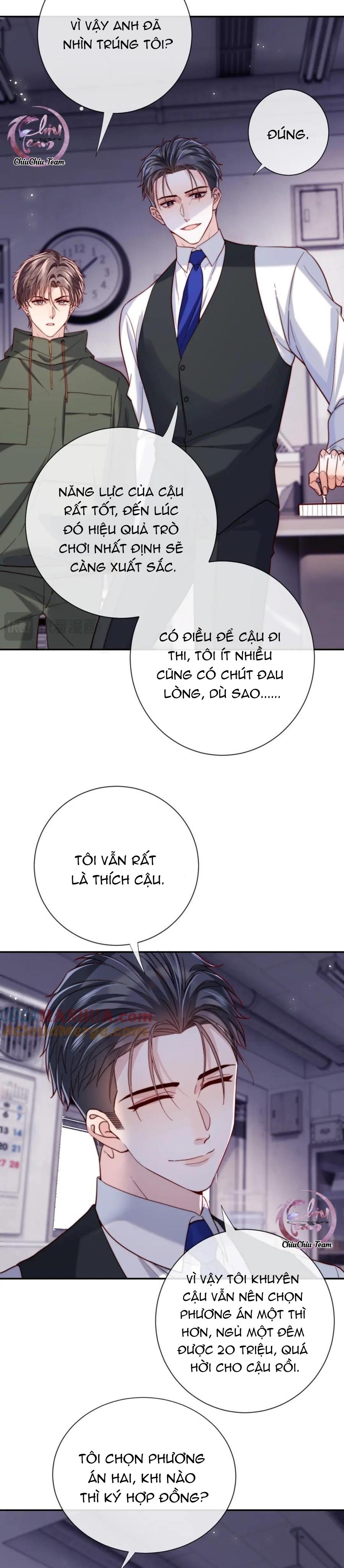 xuyên nhanh nhân vật phản diện cứ bám lấy tôi chapter 18 14