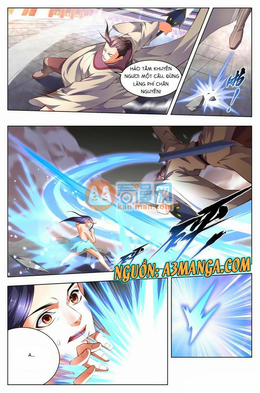 trạch thiên ký chapter 64.2 5