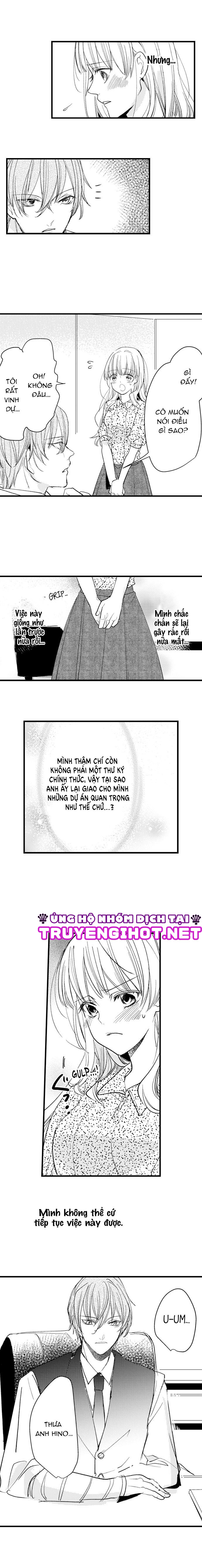 mệnh lệnh biến thái của ông chủ (full) chapter 10.1 5