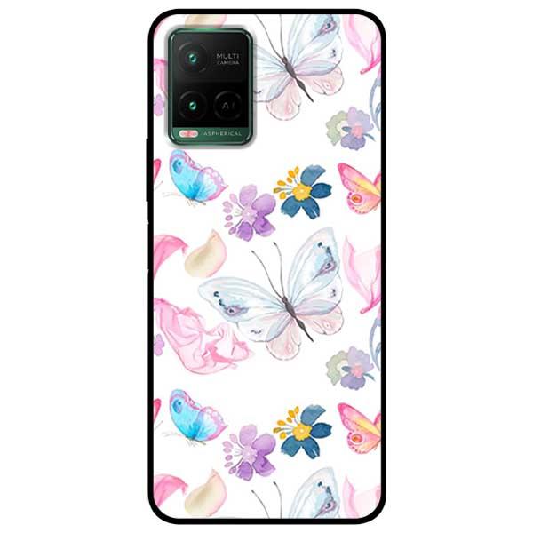 Ốp lưng dành cho Vivo Y21 / Y21s - Bướm Xinh