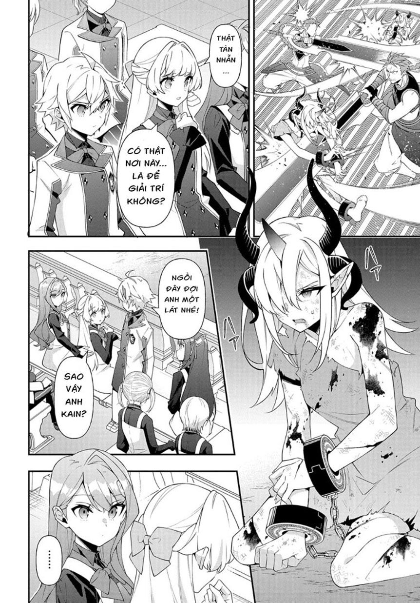 được chuyển sinh, tôi sống một cuộc đời quý tộc ở dị giới và làm những chuyện phi thường chapter 62 23