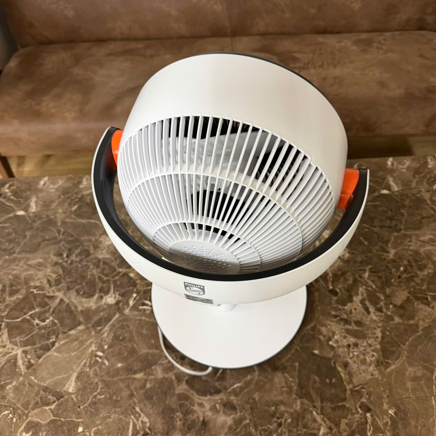 Quạt tuần hoàn không khí động cơ biến tần 32 tốc độ gió thương hiệu Hà Lan Philips ACR4144CF Serial 4000 - Hàng nhập khẩu