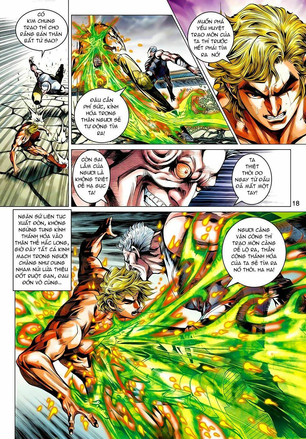 tân tác long hổ môn chapter 448 17