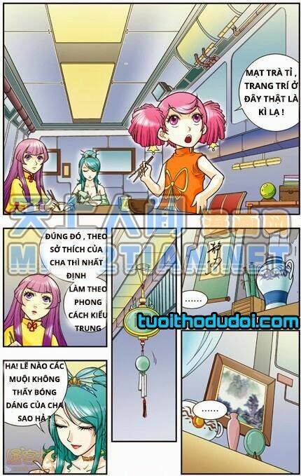 tinh hải tiêu sư chapter 3 20