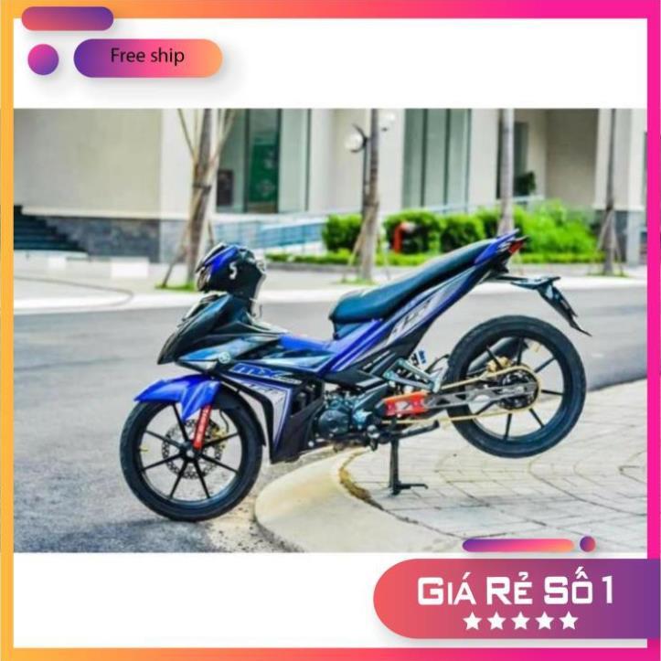 Tem rời exciter 150 xanh bảo hành màu sắc vĩnh viễn