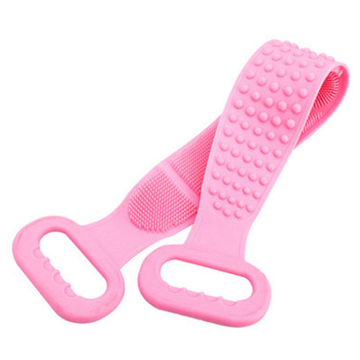 COMBO 2 DÂY TẮM KÌ , CỌ LƯNG 2 MẶT BẰNG SILICON - DÂY TẮM MASSAGE