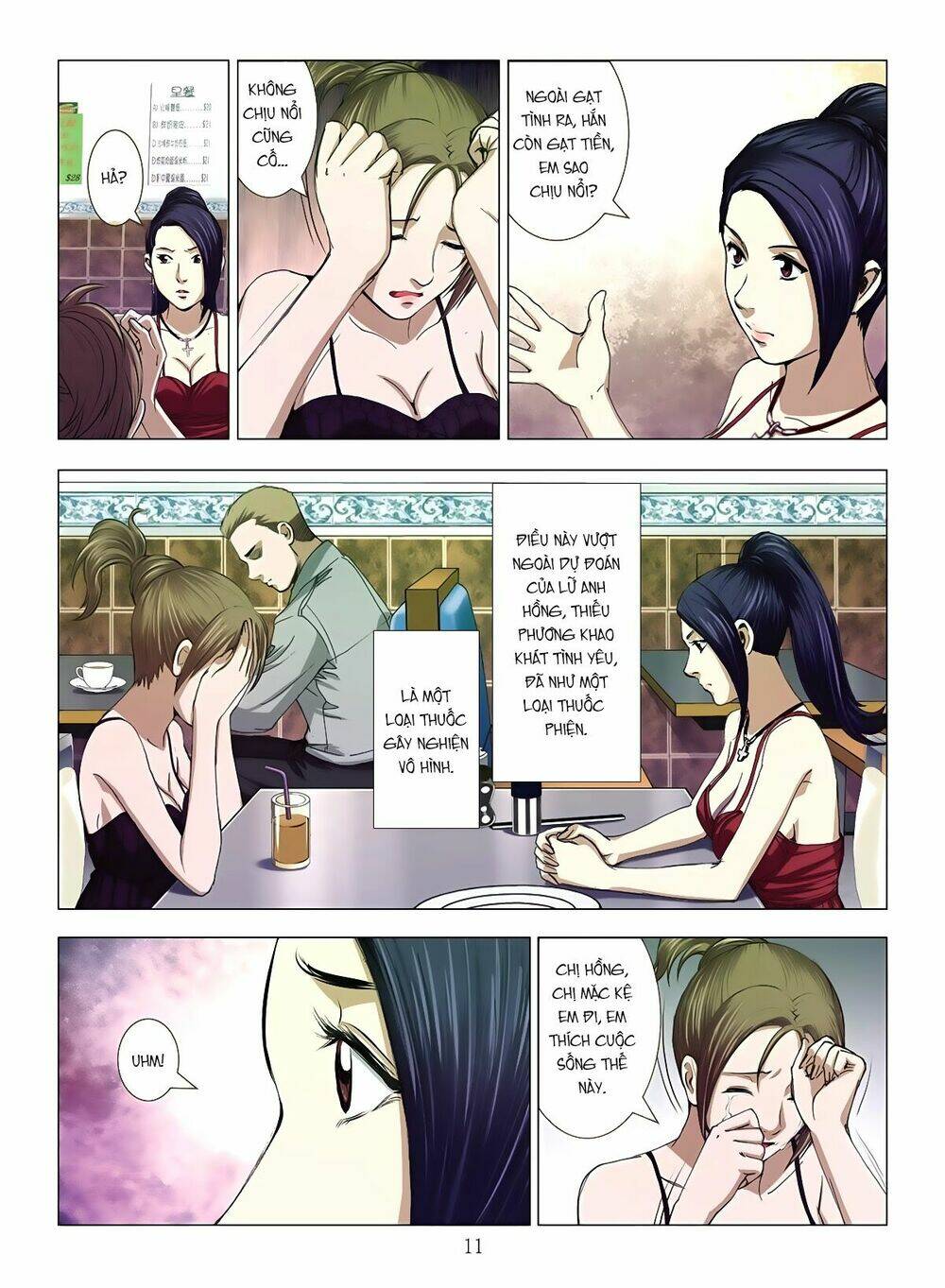 bloody girl chapter 5.2 12