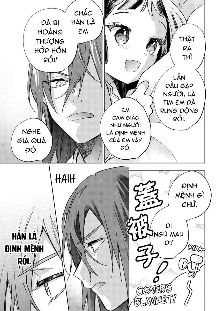 vào ngày sinh nhật thứ 13 tôi trở thành hoàng hậu chapter 14 3