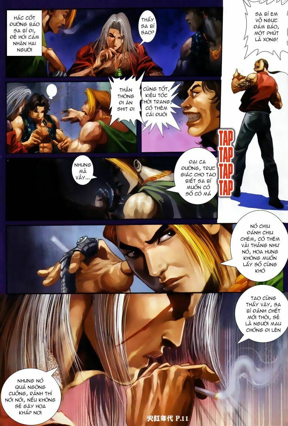 hỏa hồng niên đại hắc cốt đường chapter 52 10