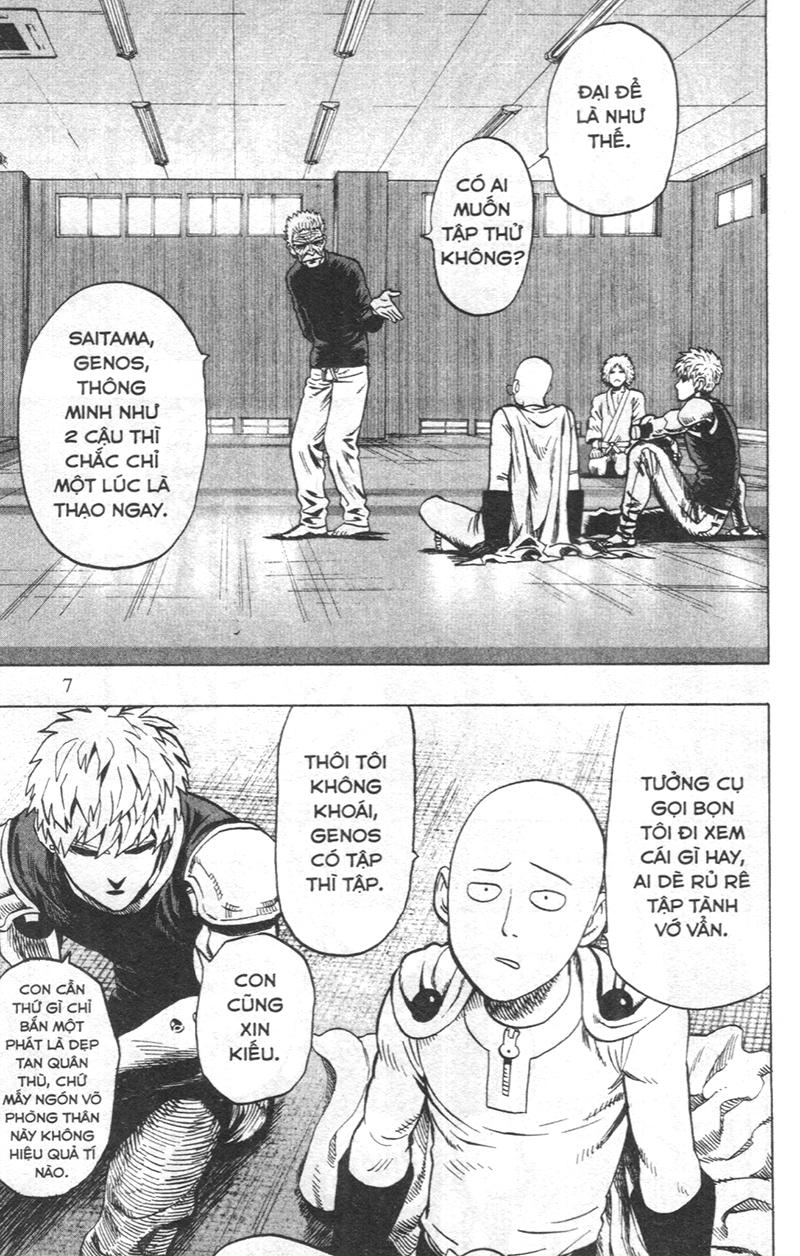 One-Punch Man - Tập 6: Sấm Truyền (Tái Bản 2022)