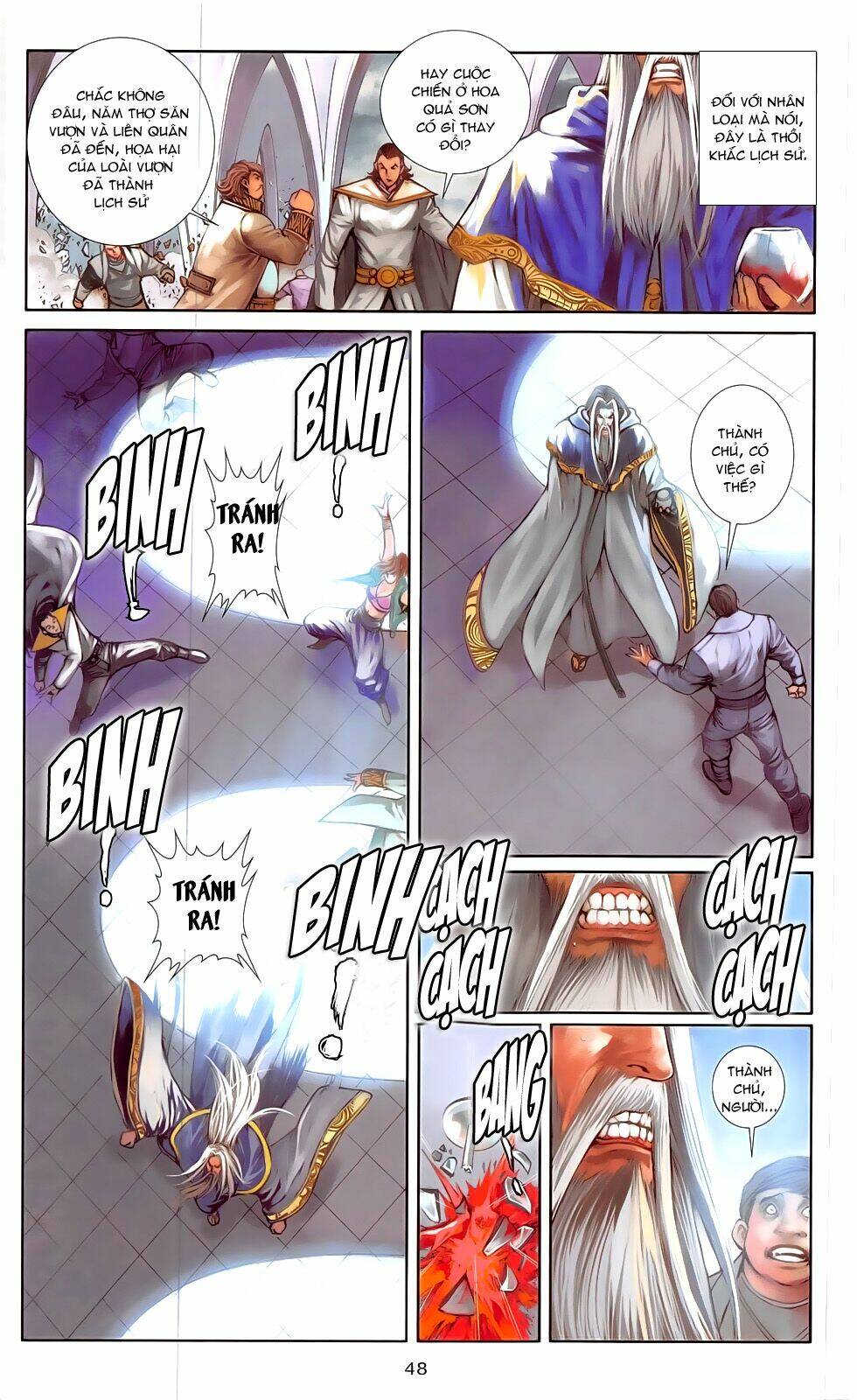 thần binh đấu giả (saint warrior) chapter 3.2 26