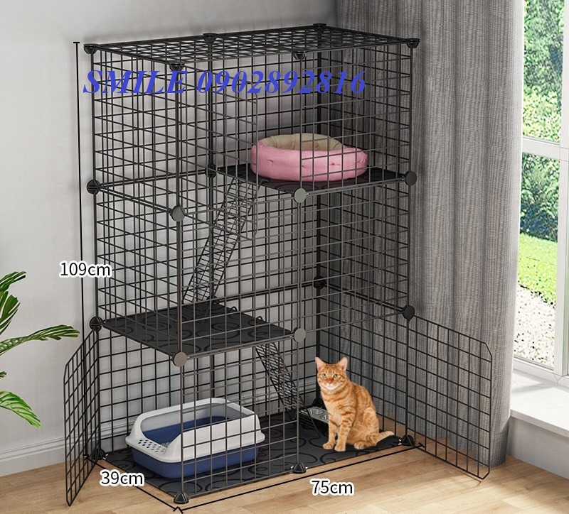 CHUỒNG THÚ CƯNG DÀNH CHO CHÓ MÈO THÚ CƯNG PET