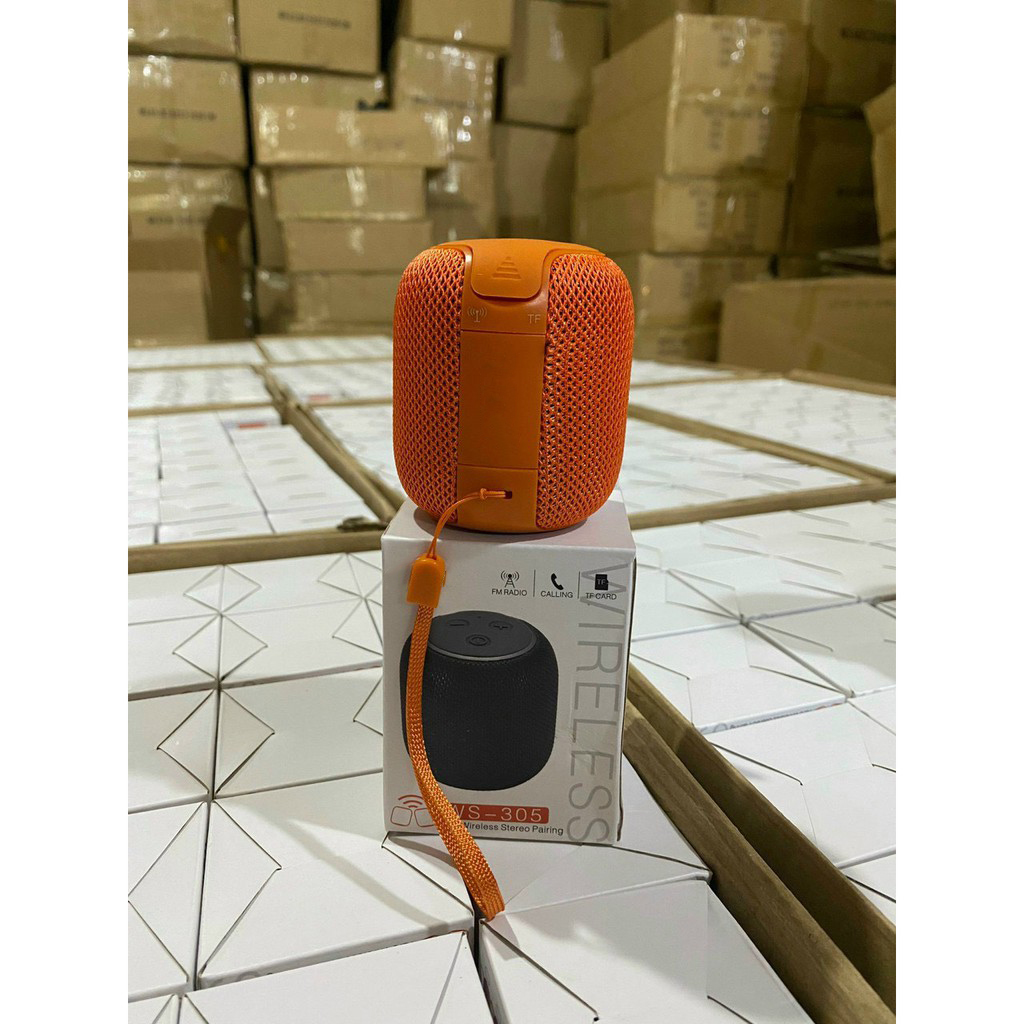 Loa Bluetooth Mini Mã WS-305 V5.0 Nghe Hay