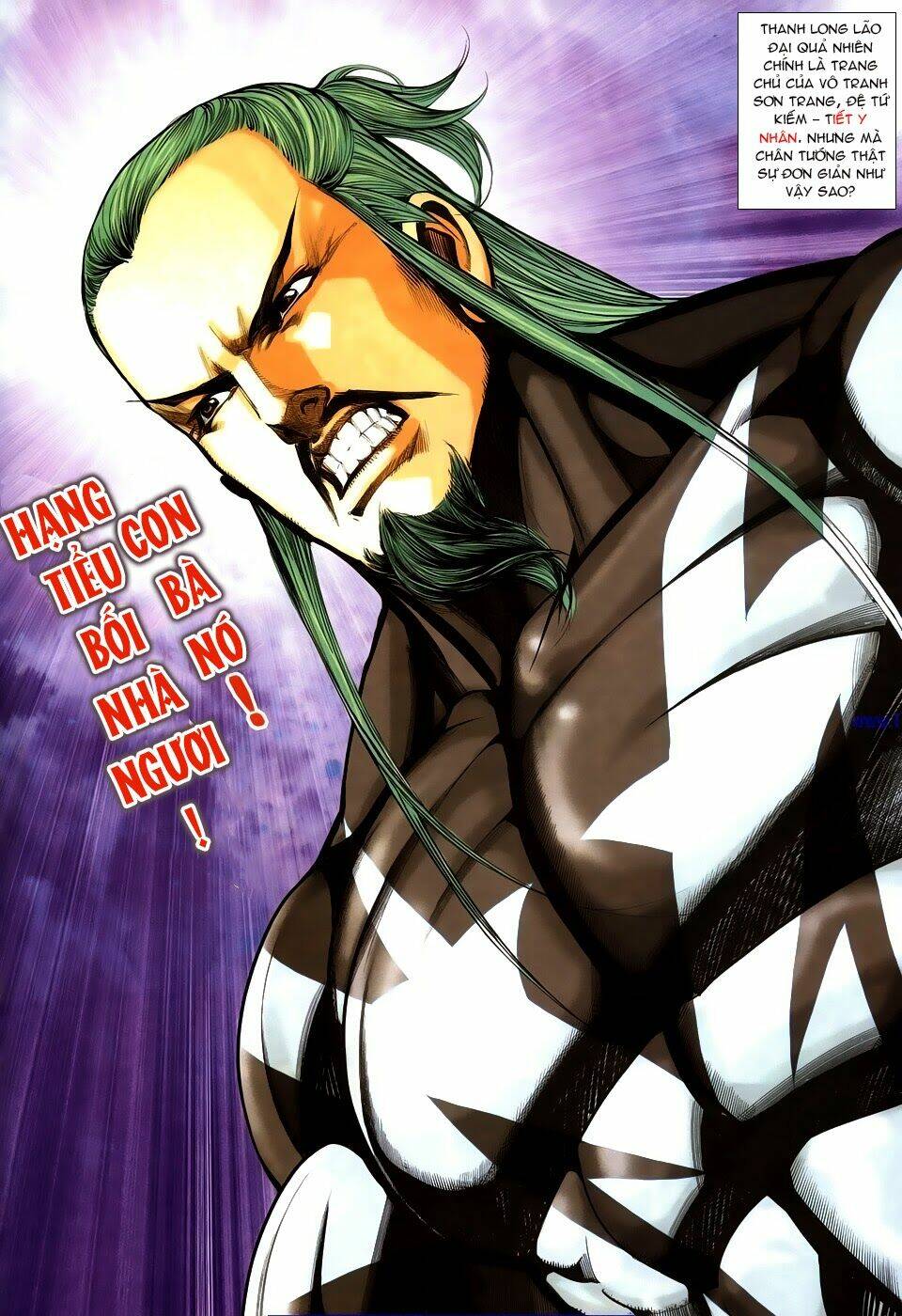 cổ long quần hiệp truyện chapter 64 15