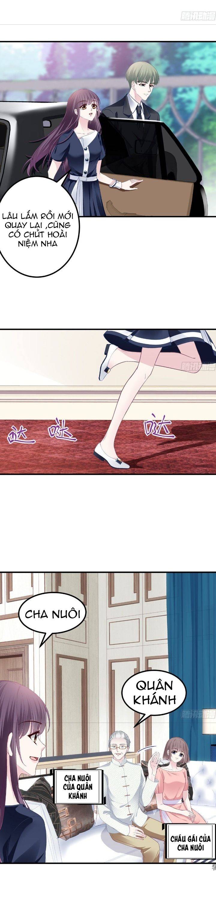 trọng sinh về chinh phục tổng tài chapter 14 6