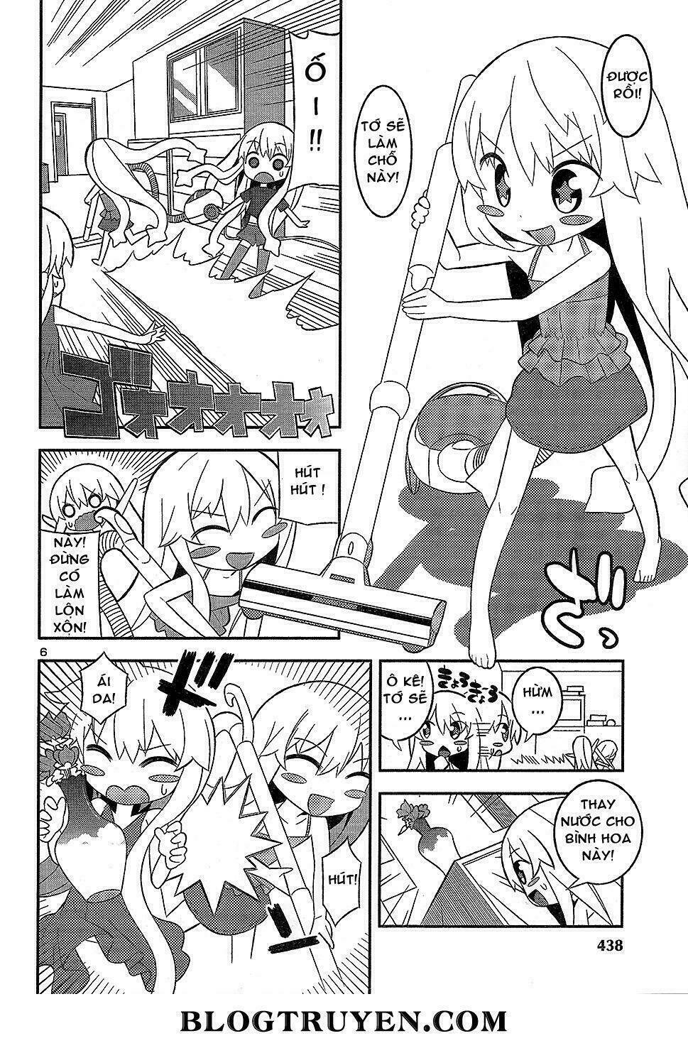 zoushoku shoujo plana-chan chapter 6 6