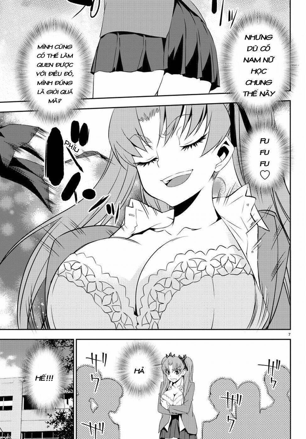 :oshikake maid shirayuki-san chapter 4 10