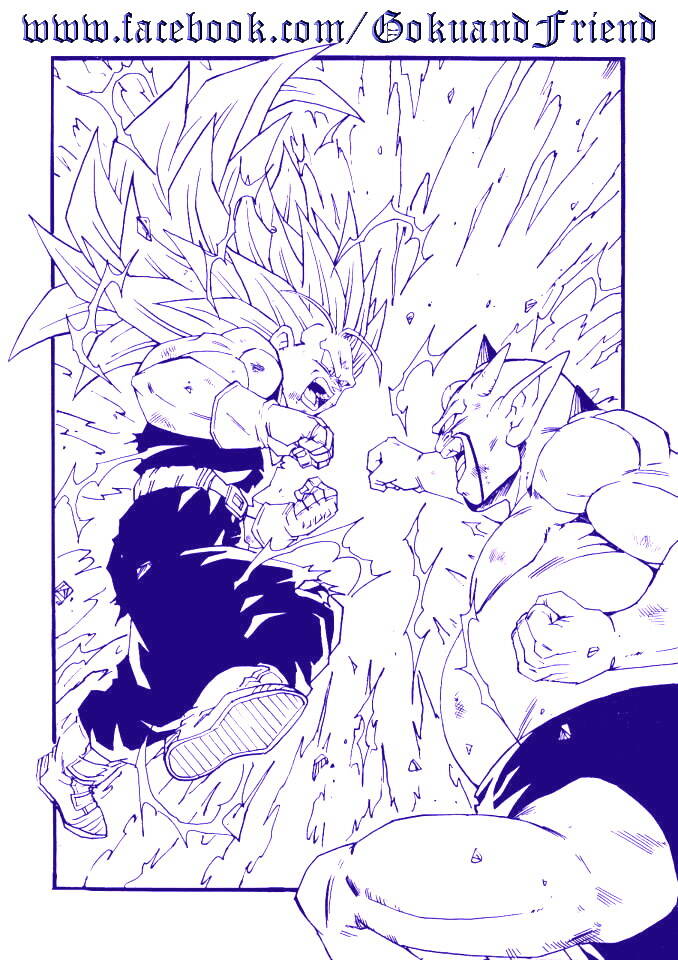 thế giới ngọc rồng - con trai frieza: ize chapter 28 22