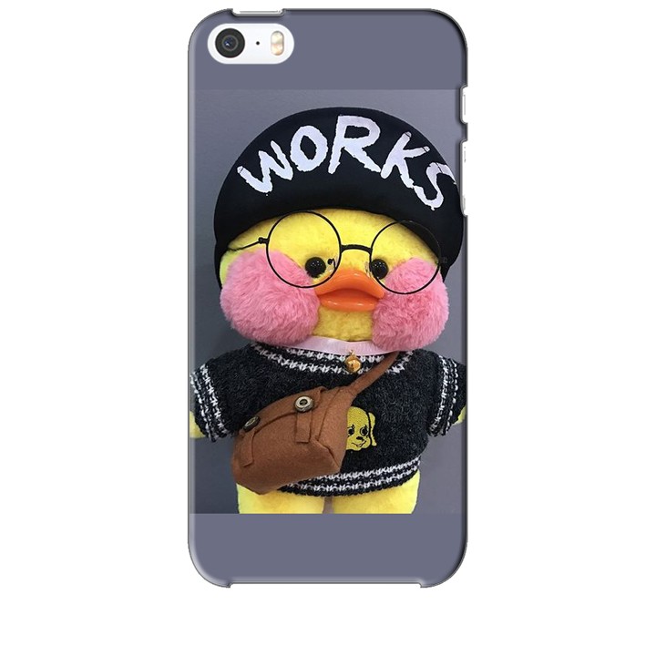 Ốp lưng dành cho điện thoại IPHONE 5 Vịt Con Dễ Thương Mẫu 2