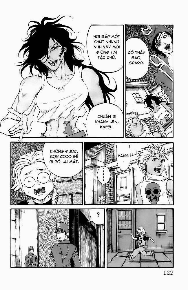 vua trên biển chapter 219 17