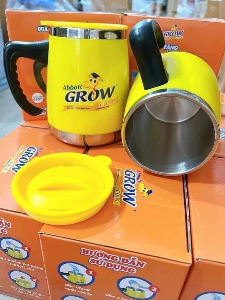 Cốc giữ nhiệt 450ml có quai cầm