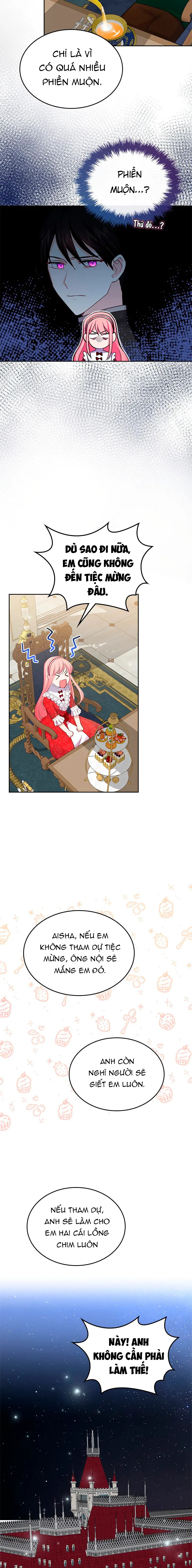 ác nữ muốn sống trong ngôi nhà bánh ngọt chapter 22 15