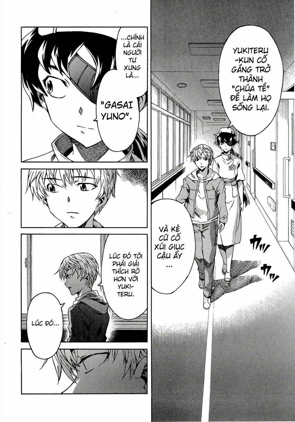 nhật kí tương lai chapter 39 9