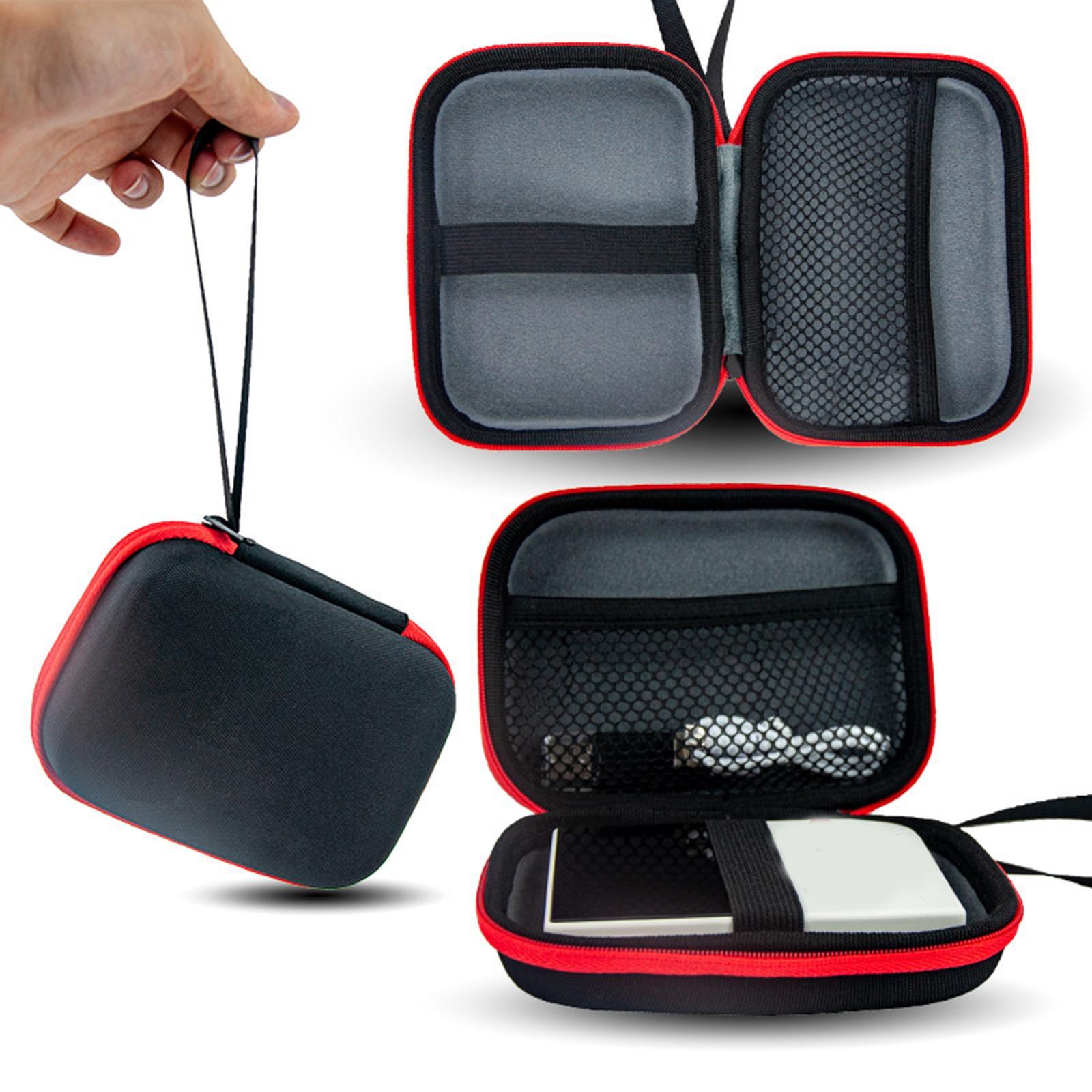 Handheld Game Console Case Hard Travel Case ,Portable Video Games Systems Case Storage Bag, Protective Cover, Shockproof Hard Shell for RG353VS