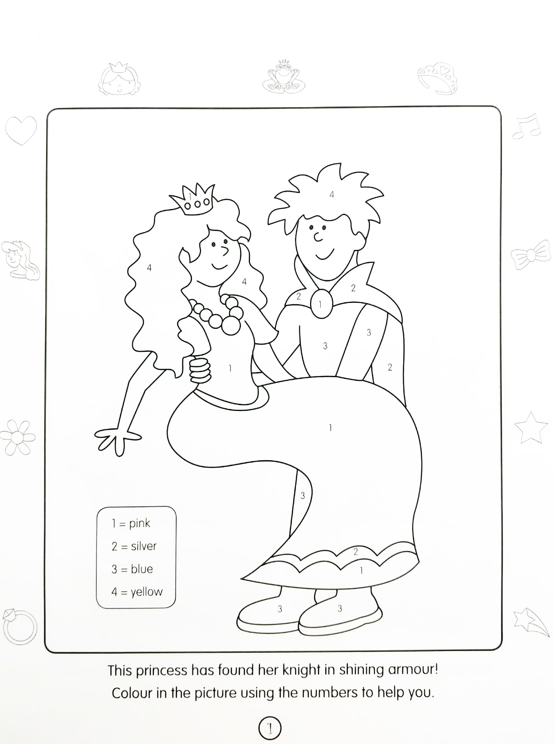Sách ngoại văn: Princess Sticker Activity Book 4