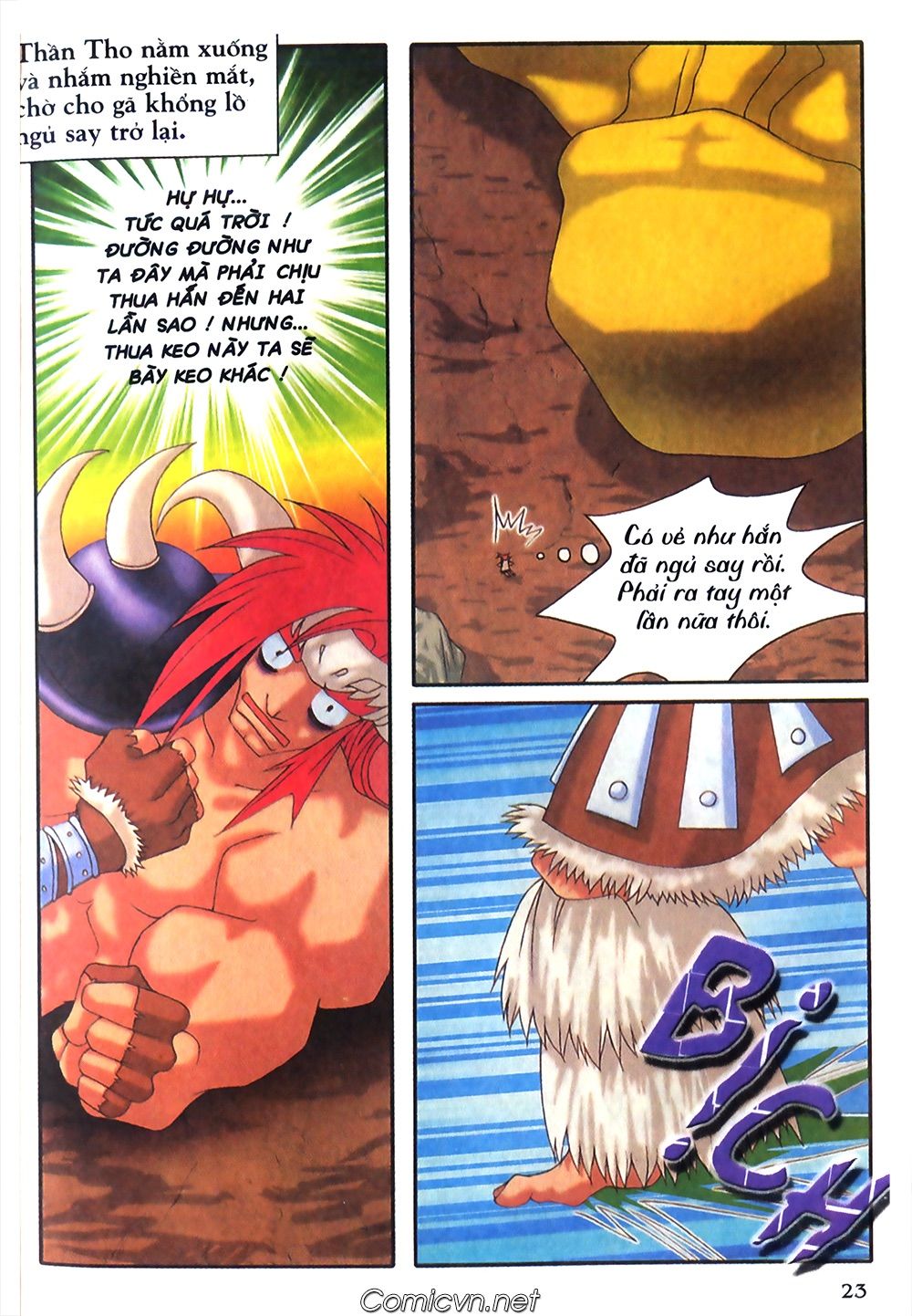 thần thoại bắc âu chapter 20 23