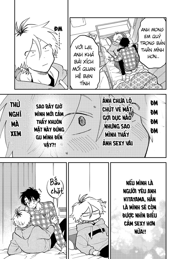 lộ mặt đi, anh kitayama! chapter 2 18